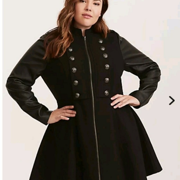 torrid coats